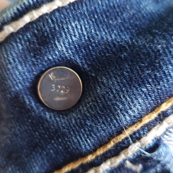 Levi's demi curve medium wash denim blue jeans Size 5S - Picture 5 of 10